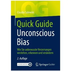 Quick Guide Unconscious Bias, Fachbücher von Claudia Salowski