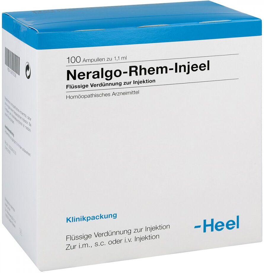 Neralgo Rhem Injeel Ampullen