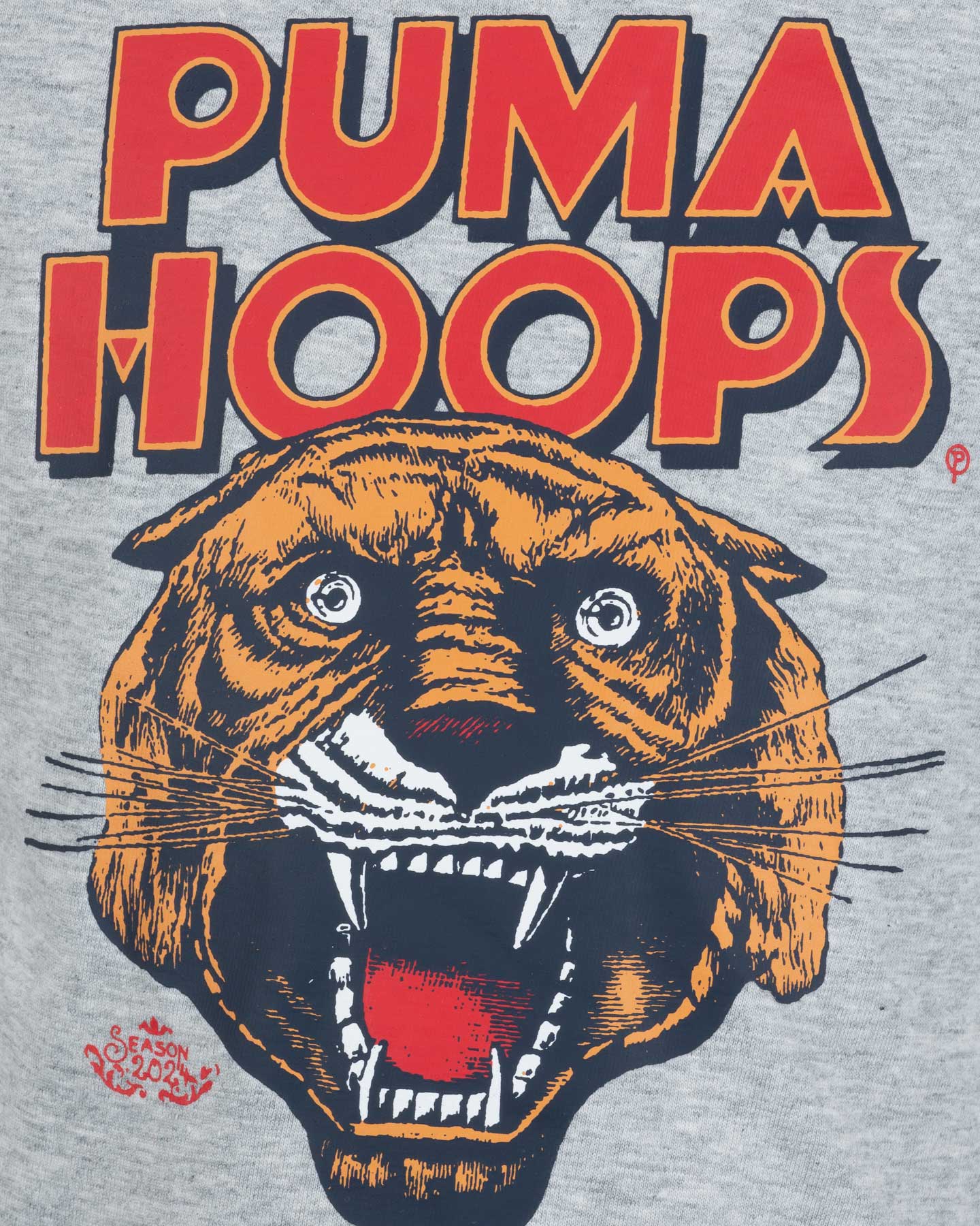 Puma Boy Graphic Cat Jr - T-shirt - Grigio 176CM