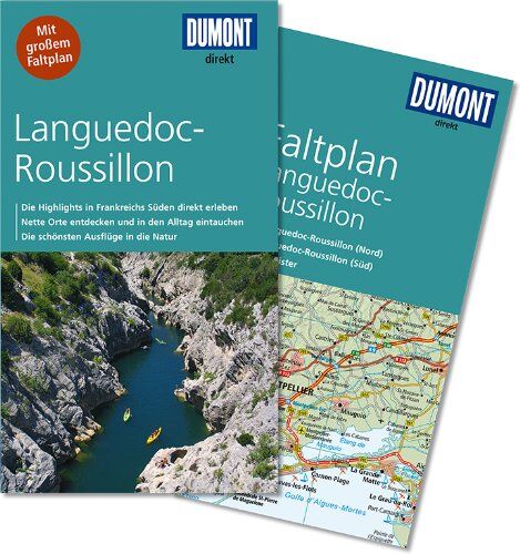 Marianne Bongartz - DuMont direkt Reiseführer Languedoc-Roussillon - Preis vom 11.10.2026 03:10:56 h