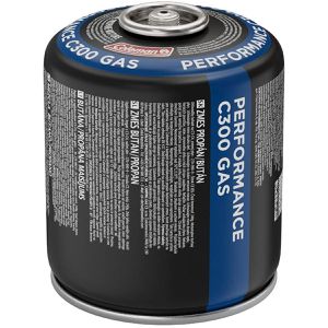 Coleman Gaskartusche 2182915, C 300, Ventilkartusche, Butan-/Propangas (70/30%), 240g