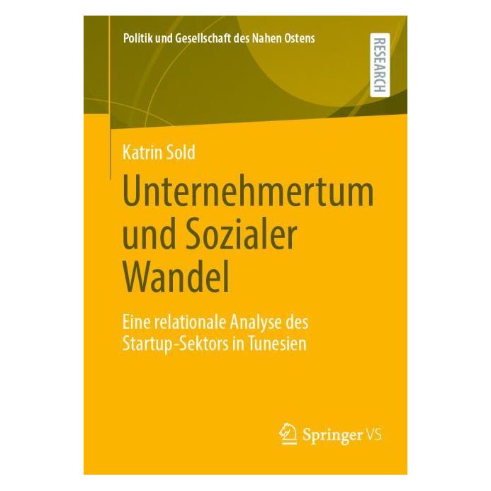 Springer Unternehmertum und Sozialer Wandel (Deutsch, Softcover, Katrin Sold) (61969729)
