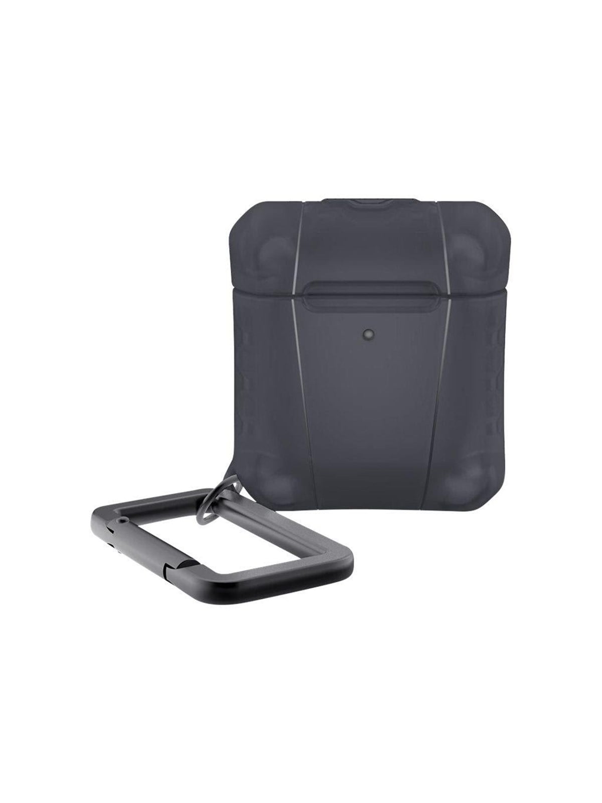 ITSKINS SPECTRUM FROST Cover for AirPods (1st. and 2nd. gen.). Black