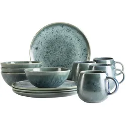 Mäser Frühstücks Set, Steinzeug Carellia