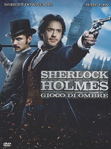 Guy Ritchie - Sherlock Holmes - Gioco di ombre [IT Import] - Preis vom 13.10.2026 11:25:28 h