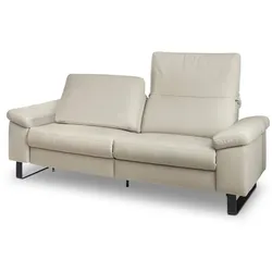 Sormani Sofa Rom Premium Leder Pearl