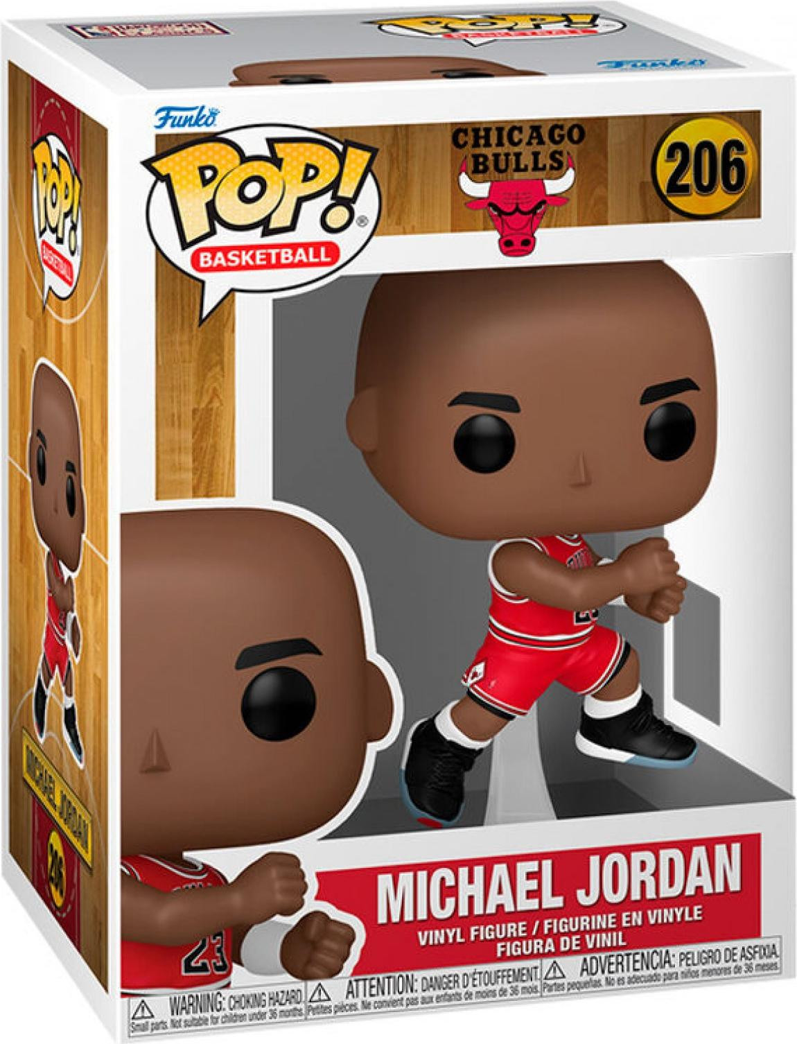 Funko Pop! NBA Chicago Bulls Michael Jordan The Shot Vinyl Figuur