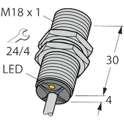 Turck Sensor BI5-G18K-AP6X