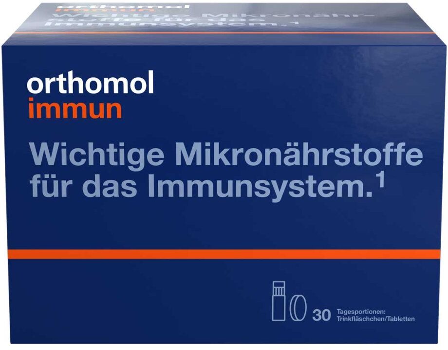 Orthomol Immun Trinkfläschchen/Tabletten