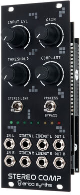 Erica Synths Stereo Compressor
