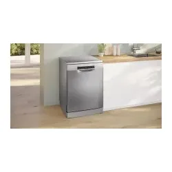 SMS4EMI06E Stand Geschirrspüler 60cm Edelstahl AntiFingerPrint EfficientDry HomeConnect  EEK:B