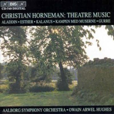 Bühnenmusiken - Owain Arwel Hughes,Aalborg so, CD