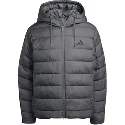 adidas Essentials Climawarm 3-Streifen Synthetic Daunenjacke JX7772 - grey five M