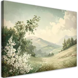 LEINWANDBILD Landschaften 100x70cm