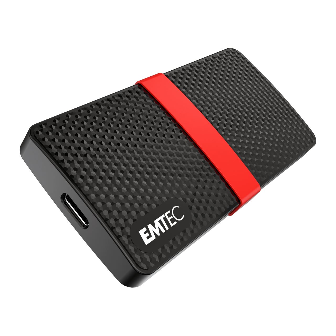 2TB EMTEC Power Plus X200 Extern USB 3.1 (Typ-C) (ECSSD2TX200)