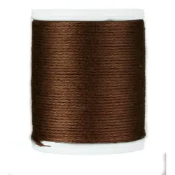 Original buttinette Sticktwist, braun