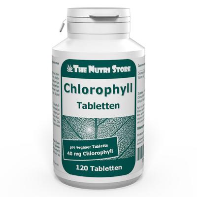 Chlorophyll vegan für frischen Atem Tabletten 120 St