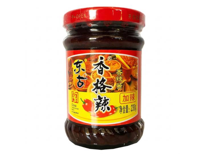 DongGu Sauce épicée (légèrement épicée) avec édulcorant 230 g