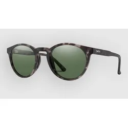 Smith Westward Matte Gray Tortoise Sonnenbrille chromapop pol gry grn Gr. Uni