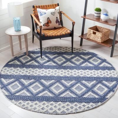 SAFAVIEH Handmade Vermont Magi Wool Rug