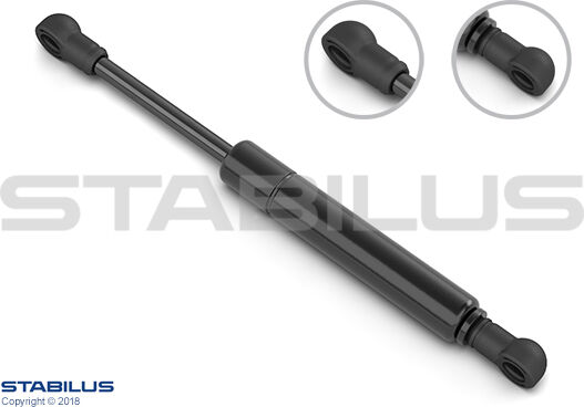 Stabilus Gestängedämpfer, Einspritzanlage // Stab-O-Shoc® 016776 Für Puch