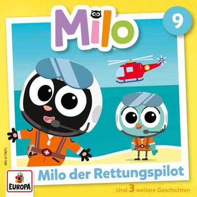 Folge 9: Milo der Rettungspilot - Valerie Jäger,Angela Strunck, Audio, 4057664942807