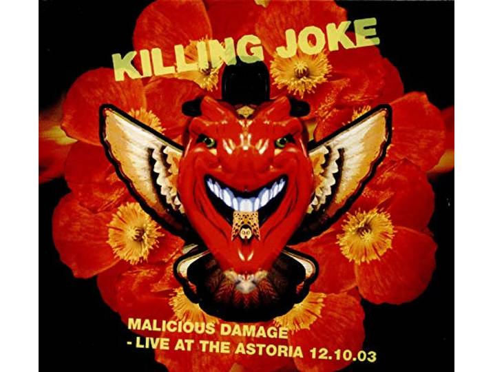 Killing Joke - Malicious.. -Slipcase-