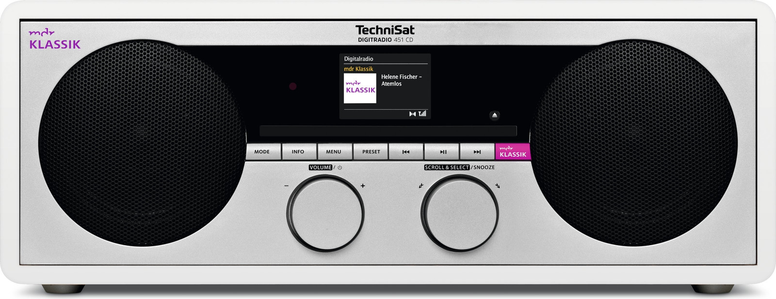 TechniSat DigitRadio 451 CD mdr Klassik Edition