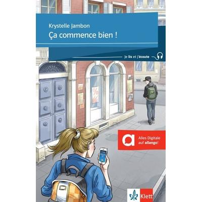Ça commence bien! Buch + Klett-Augmented, Taschenbuch von Krystelle Jambon, Klett Sprachen GmbH, 978-3-12-591000-3