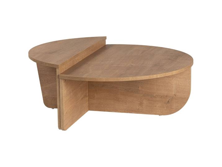 Salontisch Georis eiche Holzwerkstoff B 90 H 35 cm