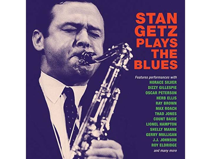 Stan Getz - Plays The Blues