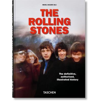 The Rolling Stones, Gebundene Ausgabe von Reuel Golden, Taschen, 978-3-8365-9756-2