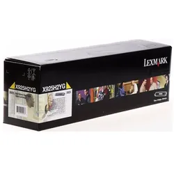 Lexmark, Toner, X925h2yg (Y)