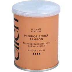 Ellen Probiotischer Tampon Stark 8 ST