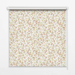 INNENROLLO - Fensterrollo - Rollo - 120x140 cm - fallende Blätter