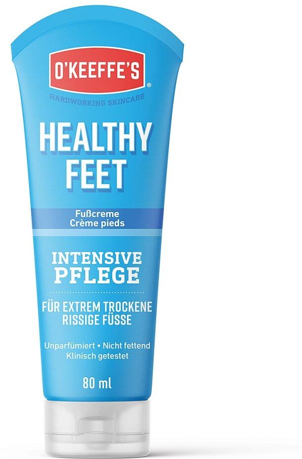 O Keeffe's healthy feet Fusscreme 80ml