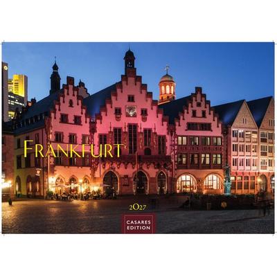 Frankfurt Kalender 2027 – Wandkalender | Fotokalender Deutschland 24x35cm – faszinierende Stadtansichten der Mainmetropole mit 12 großformatigen