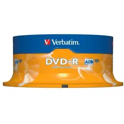 Verbatim DVD-Rohlinge »DVD-R« 43522 silber