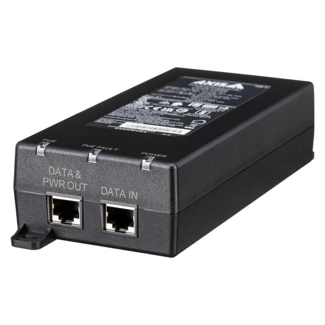 Axis PoE++ Injector 90 W Midspan 24 V AC und 20-26.4 V DC (802.3af (PoE), 802.3at (PoE+), 802.3bt (PoE++), 90 W) (02209-001)