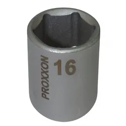 PROXXON 23520 Steckschlüsseleinsatz / Nuss 16mm Antrieb 10mm (3/8")