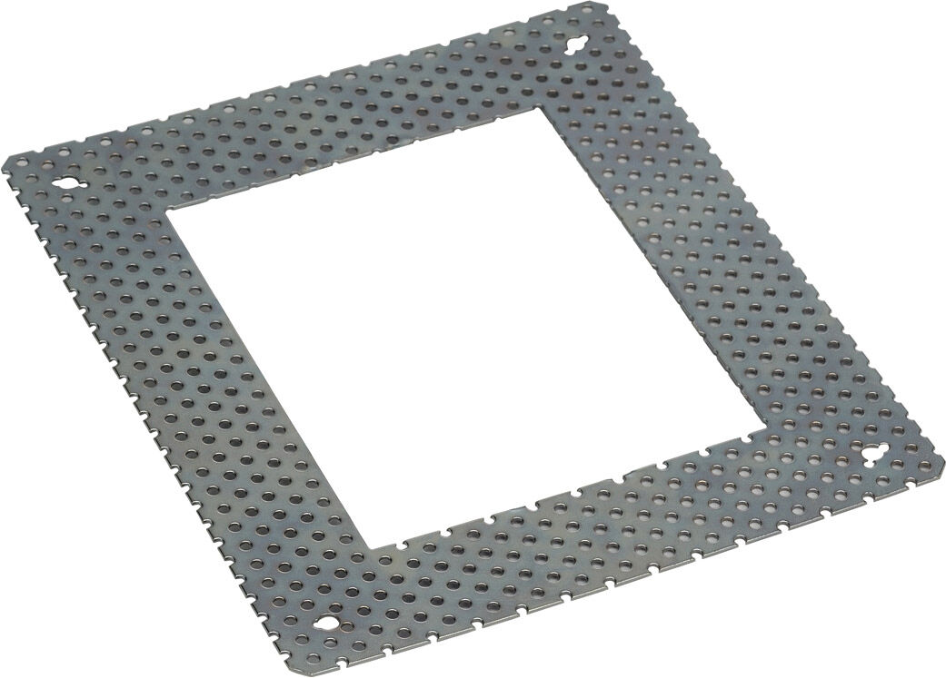 Slv Einbaurahmen Für Downunder Pur Eckig, 120x155mm - Einbauringe