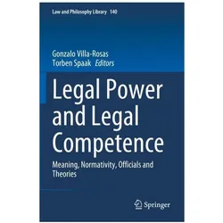 Legal Power and Legal Competence, Fachbücher