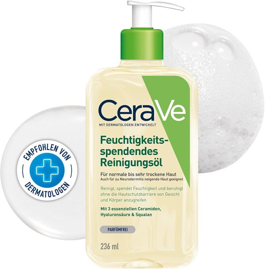 CeraVe Feuchtigkeitsspendendes Reinigungsöl