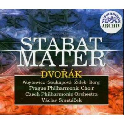Stabat Mater - Woytowicz,Smetacek,Tp, CD