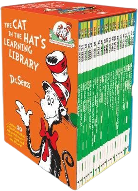 HarperCollins Children's Books The Cat in the Hat's Learning Library 20 Books Collection Set - Dr. Seuss - Paperback - Ages 5-7 - Rhyming Non-Fiction Early Readers
