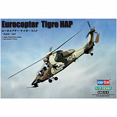 Hobby Boss - French Army Eurocopter EC-665 Tigre HAP - 1:72 - 97 Teile 310392