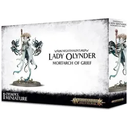 Games Workshop NIGHTHAUNT LADY OLYNDER- Mortarch of Grief (Kunststoff)