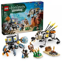 LEGO® Horizon Abenteuer Aloy und Varl gegen Shell-Walker und Sawtooth 77037