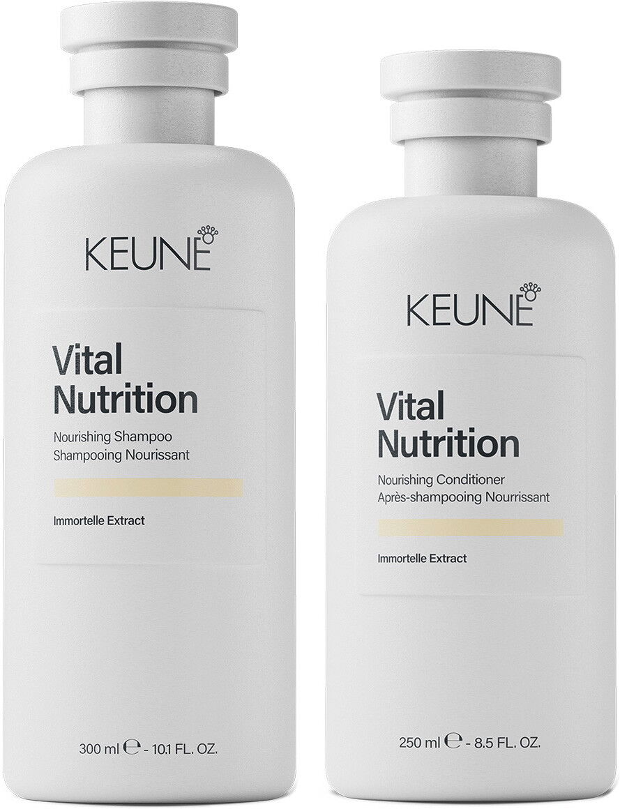 550ml KEUNE Vital Nutrition Vital Nutrition Nourishing Set (Shampoo 300ml + Conditioner 250ml)