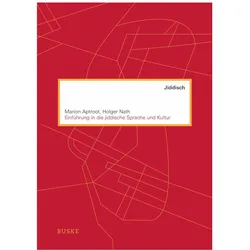 Einführung in die jiddische Sprache und Kultur, Schulbücher von Marion Aptroot, Holger Nath